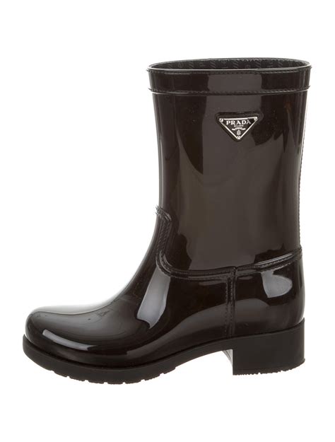 prada sport rain boots